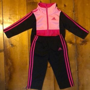Adidas Track Set